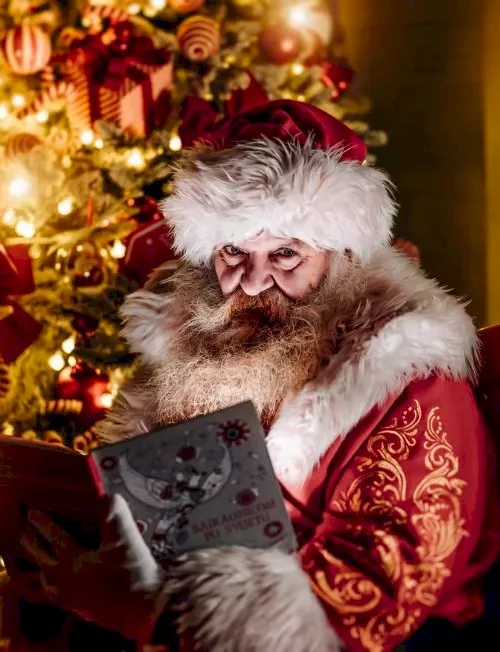 Čarobni grad Djeda Mraza