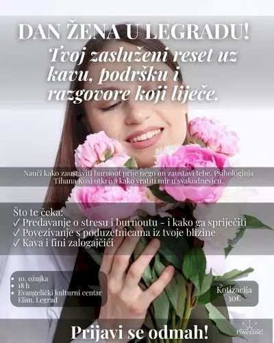 Dan žena - Legrad-festandvent
