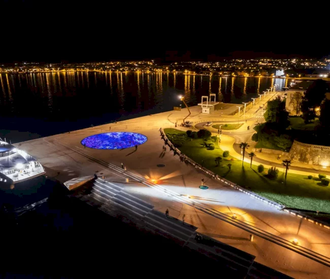 zadar night run