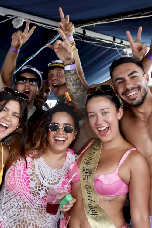 boat party split croatia